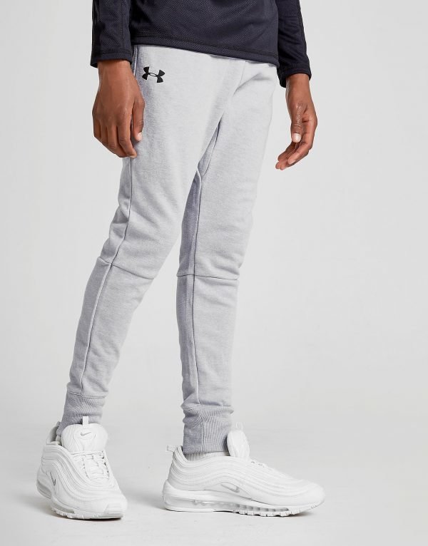 Under Armour Double Knit Track Pants Harmaa