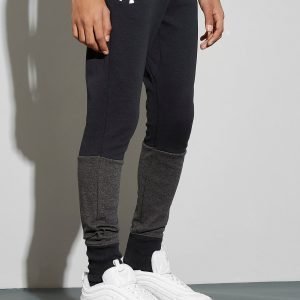 Under Armour Double Knit Track Pants Musta