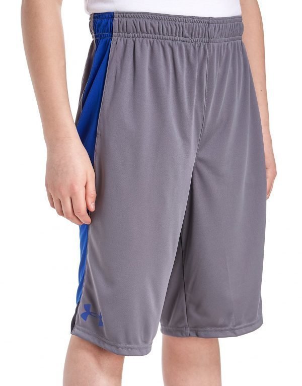 Under Armour Eliminator Shorts Graphite / Royal Blue