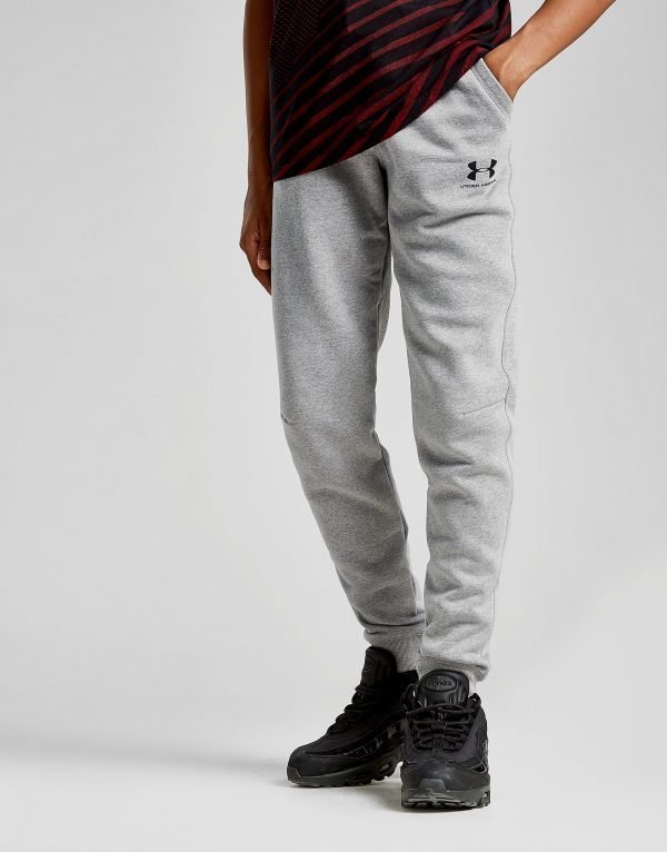 Under Armour Eu Fleece Track Pants Harmaa