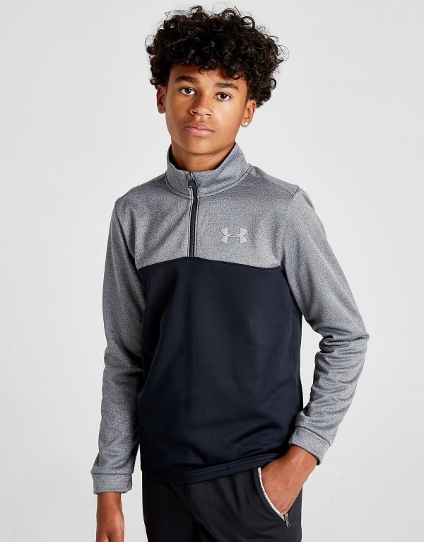 Under Armour Fleece 1/4 Zip Verryttelypaita Musta