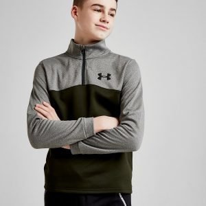 Under Armour Fleece 1/4 Zip Verryttelypaita Vihreä