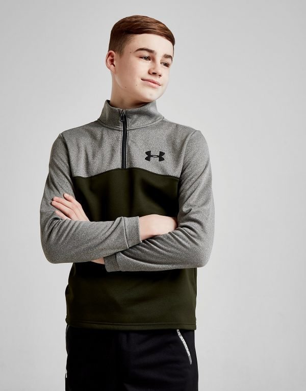 Under Armour Fleece 1/4 Zip Verryttelypaita Vihreä