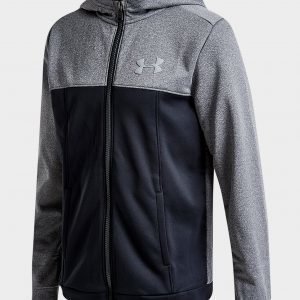 Under Armour Fleece Full Zip Poly Huppari Harmaa