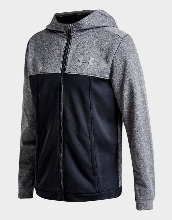 Under Armour Fleece Full Zip Poly Huppari Harmaa