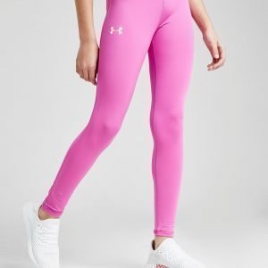 Under Armour Girls' Legginsit Vaaleanpunainen