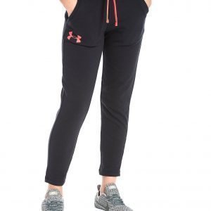 Under Armour Girls' Threadborne Crop Pants Musta