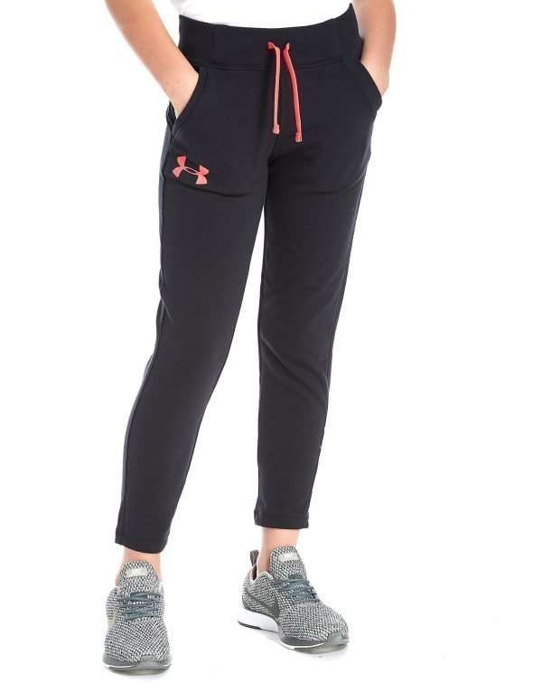 Under Armour Girls' Threadborne Crop Pants Musta