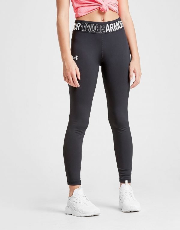 Under Armour Girls' Tights Musta