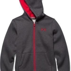 Under Armour Huppari Storm full zip hoody Carbon Heather