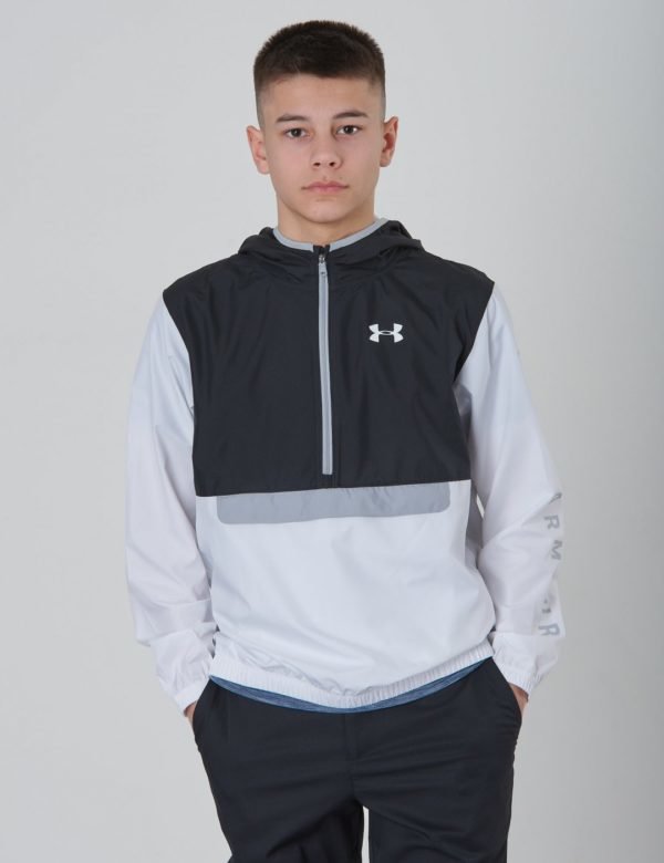 Under Armour Packable 1/2 Zip Jacket Takki Musta