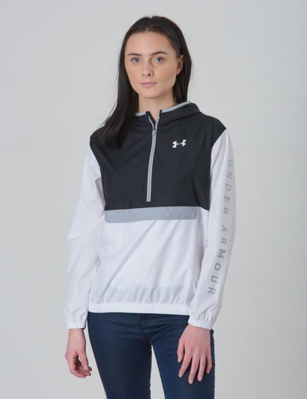 Under Armour Packable 1/2 Zip Jacket Takki Musta