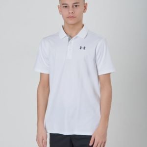 Under Armour Performance Polo Pikee Valkoinen