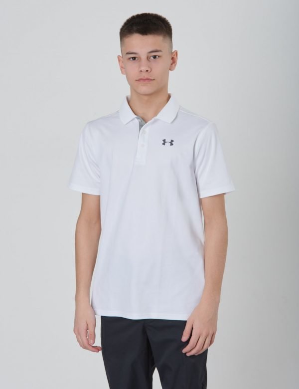 Under Armour Performance Polo Pikee Valkoinen