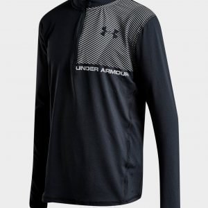 Under Armour Raid 1/4 Zip Track Top Musta