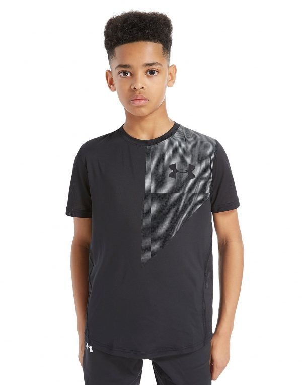 Under Armour Raid T-Shirt Musta