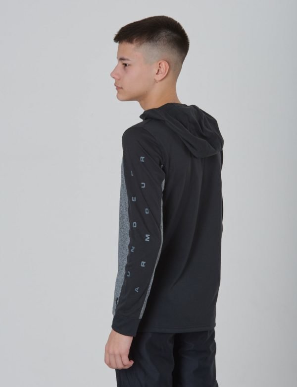 Under Armour Relay Hoody Huppari Musta