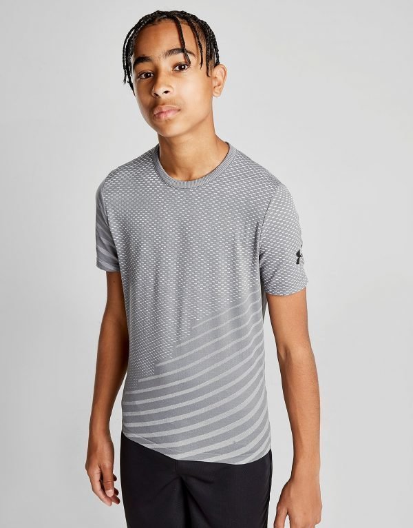 Under Armour Seamless T-Shirt Harmaa