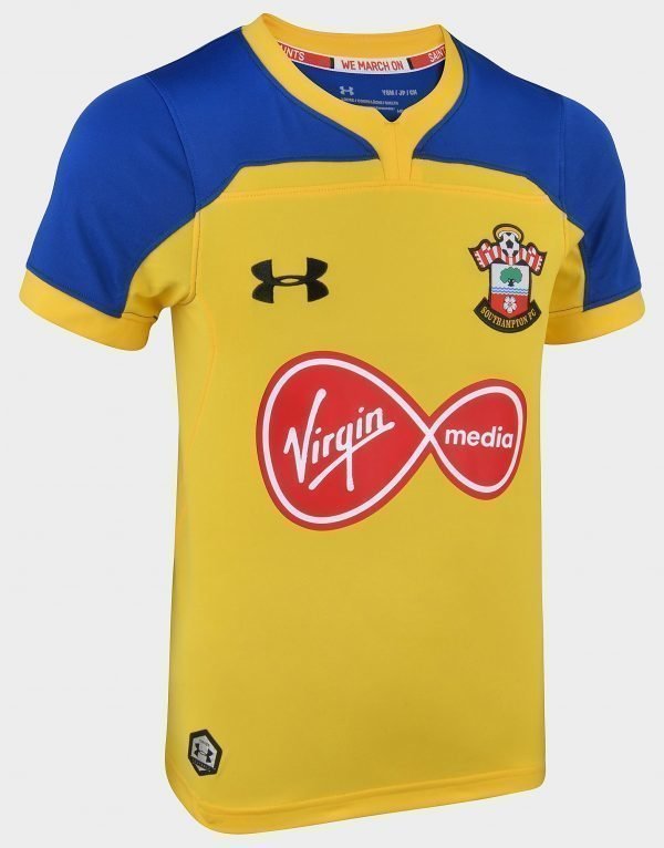 Under Armour Southampton 2018/19 Away Shirt Keltainen