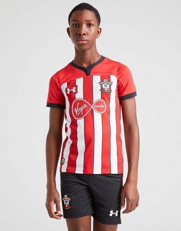 Under Armour Southampton Fc 2018/19 Home Shirt Punainen