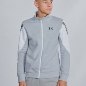 Under Armour Sportstyle Fleece Full Zip Neule Harmaa