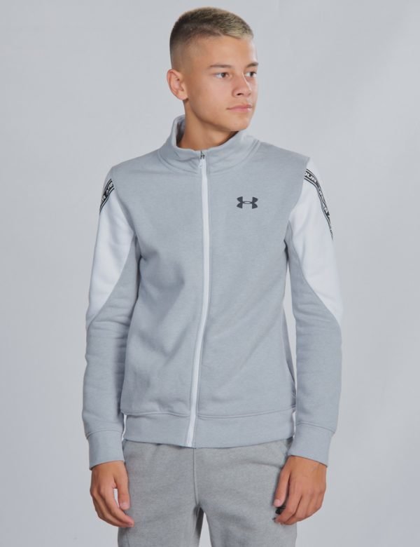 Under Armour Sportstyle Fleece Full Zip Neule Harmaa