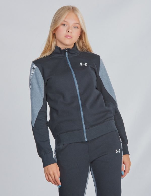 Under Armour Sportstyle Fleece Full Zip Neule Musta