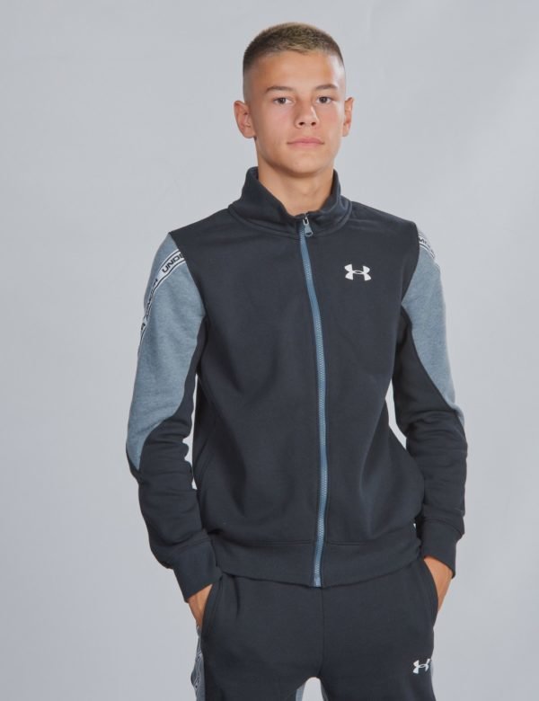 Under Armour Sportstyle Fleece Full Zip Neule Musta