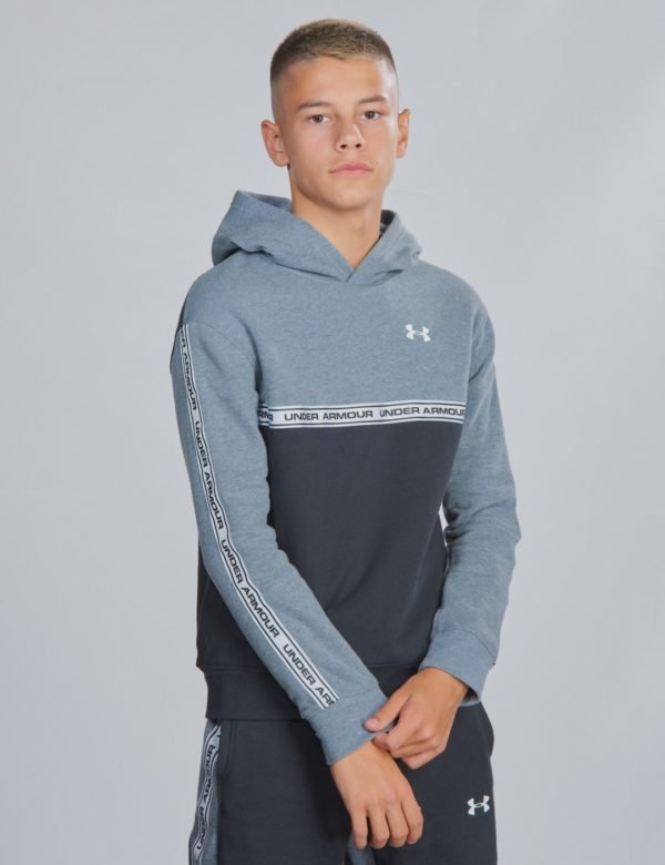 Under Armour Sportstyle Fleece Hoodie Huppari Harmaa