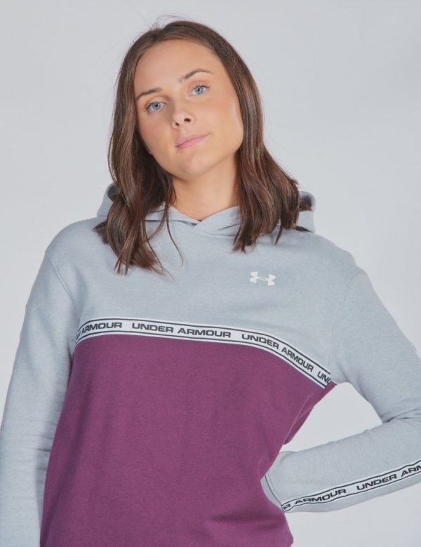 Under Armour Sportstyle Fleece Hoodie Huppari Harmaa