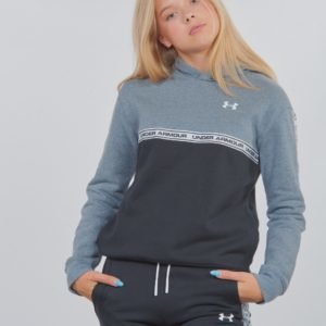 Under Armour Sportstyle Fleece Hoodie Huppari Harmaa