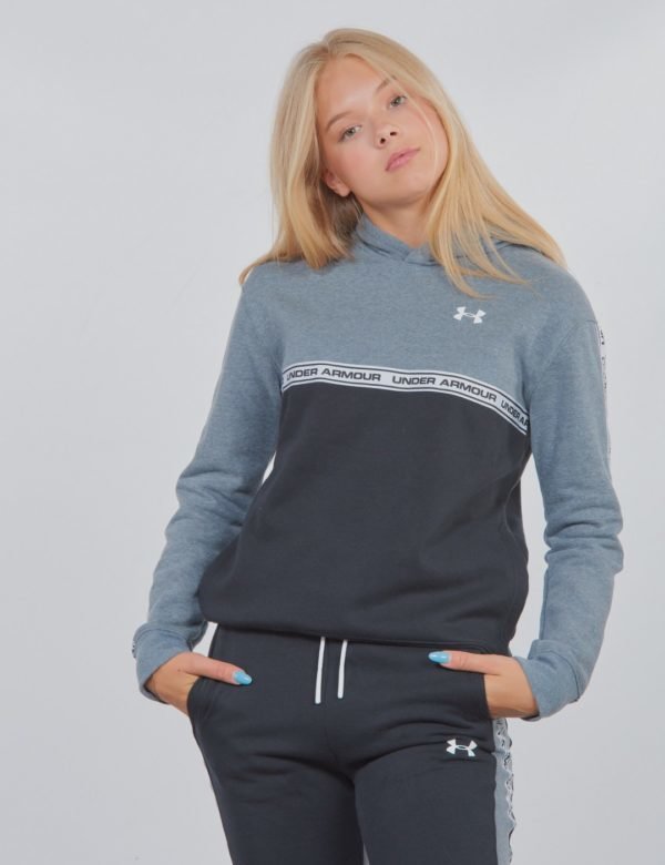 Under Armour Sportstyle Fleece Hoodie Huppari Harmaa