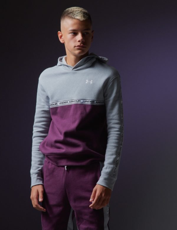 Under Armour Sportstyle Fleece Hoodie Huppari Harmaa