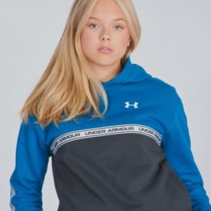 Under Armour Sportstyle Fleece Hoodie Huppari Sininen