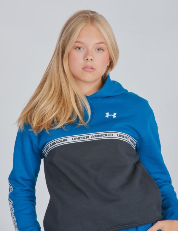 Under Armour Sportstyle Fleece Hoodie Huppari Sininen