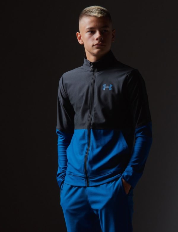 Under Armour Sportstyle Fleece Hoodie Huppari Sininen