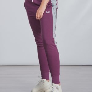 Under Armour Sportstyle Fleece Joggers Housut Violetti