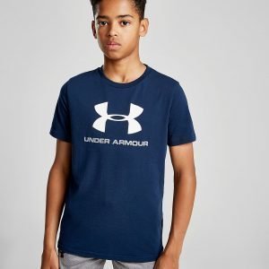 Under Armour Sportstyle T-Paita Laivastonsininen