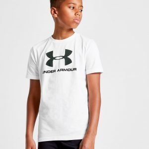 Under Armour Sportstyle T-Paita Valkoinen