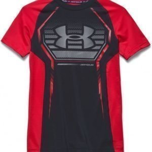 Under Armour T-paita Armour Up Black/Risk Red