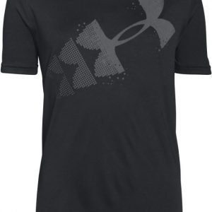 Under Armour T-paita Rising Pixelated logo Black