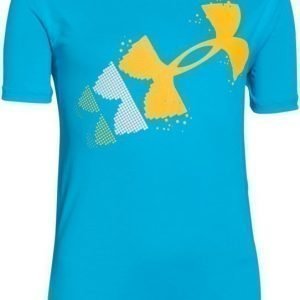 Under Armour T-paita Rising Pixelated logo Blue