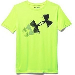 Under Armour T-paita Rising Pixelated logo Green