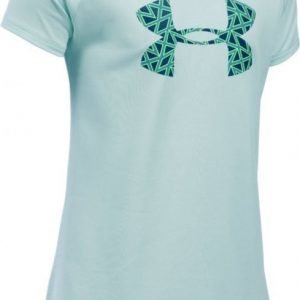 Under Armour T-paita Solid Big Logo Aqua Falls