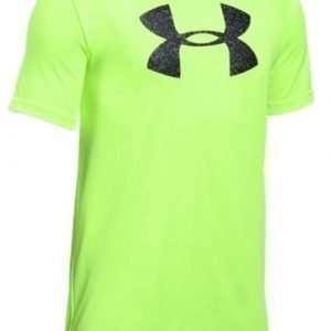 Under Armour T-paita UA Teck Big Logo Fuel Green