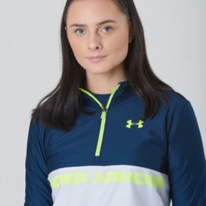 Under Armour Tech 1/2 Zip Neule Sininen