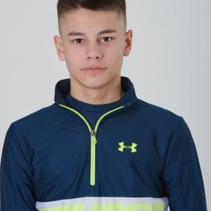 Under Armour Tech 1/2 Zip Neule Sininen