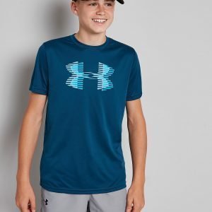 Under Armour Tech Logo T-Shirt Teal