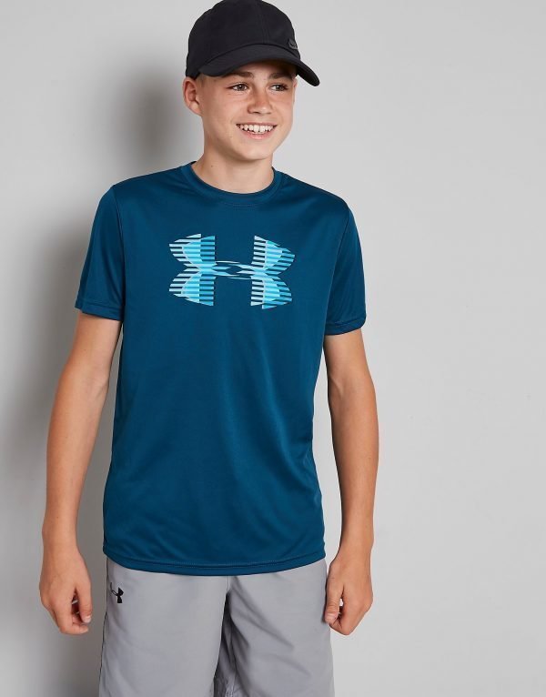 Under Armour Tech Logo T-Shirt Teal