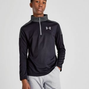 Under Armour Tech Textured 1/4 Zip Paita Musta